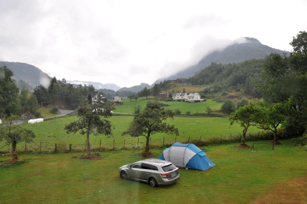 Kyrping Camping Екстериор снимка
